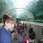 Trip to Aquarium with Parents